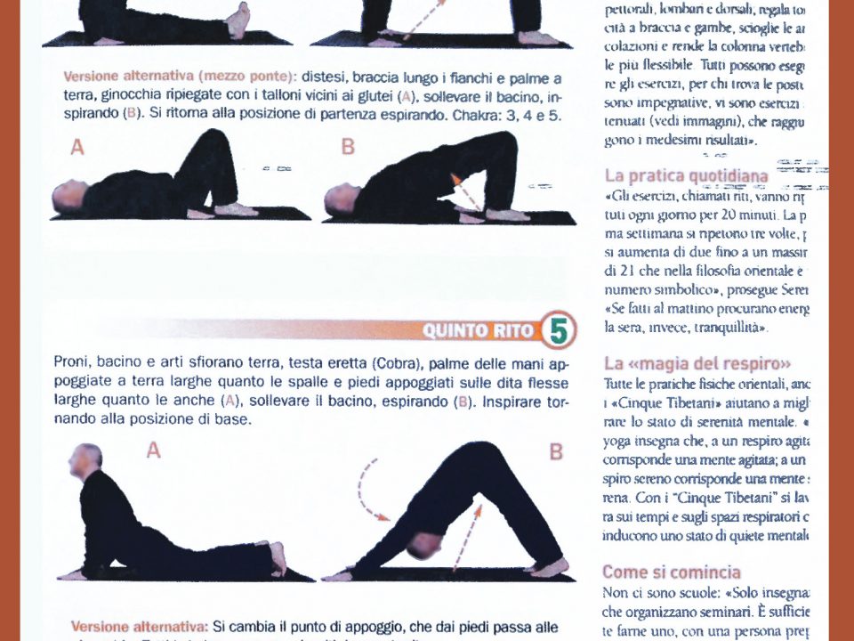 Lezioni di Yoga per aumentare il sistema parasimpatico