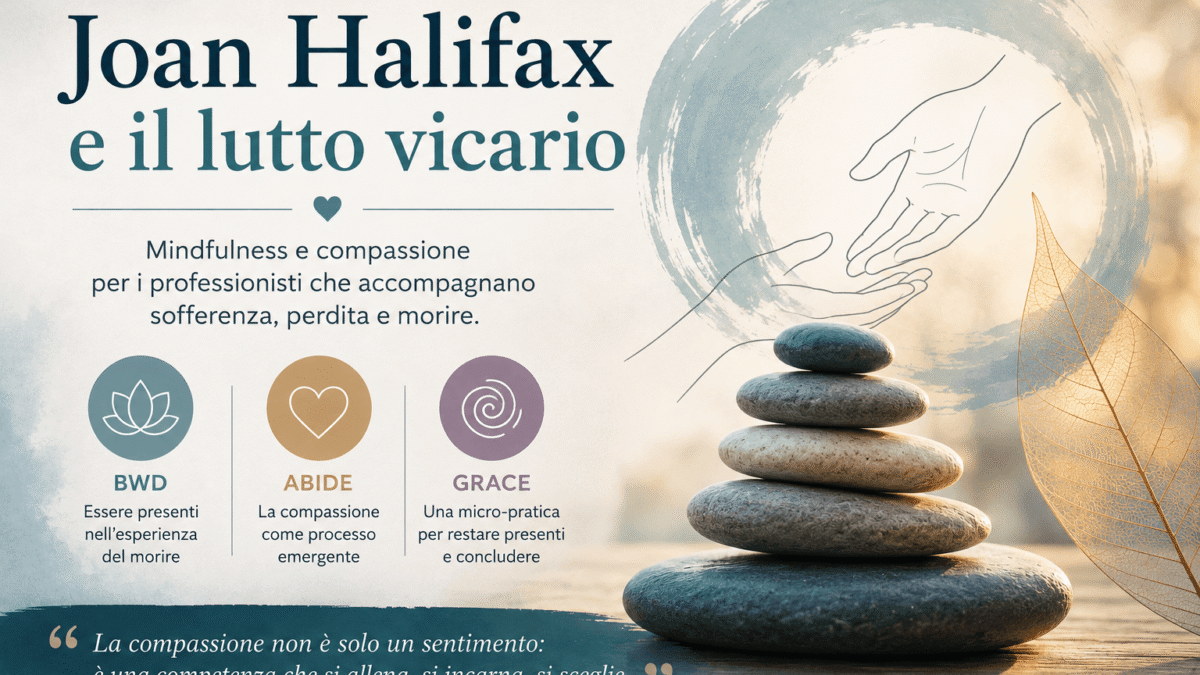 Joan Halifax Lutto Vicario