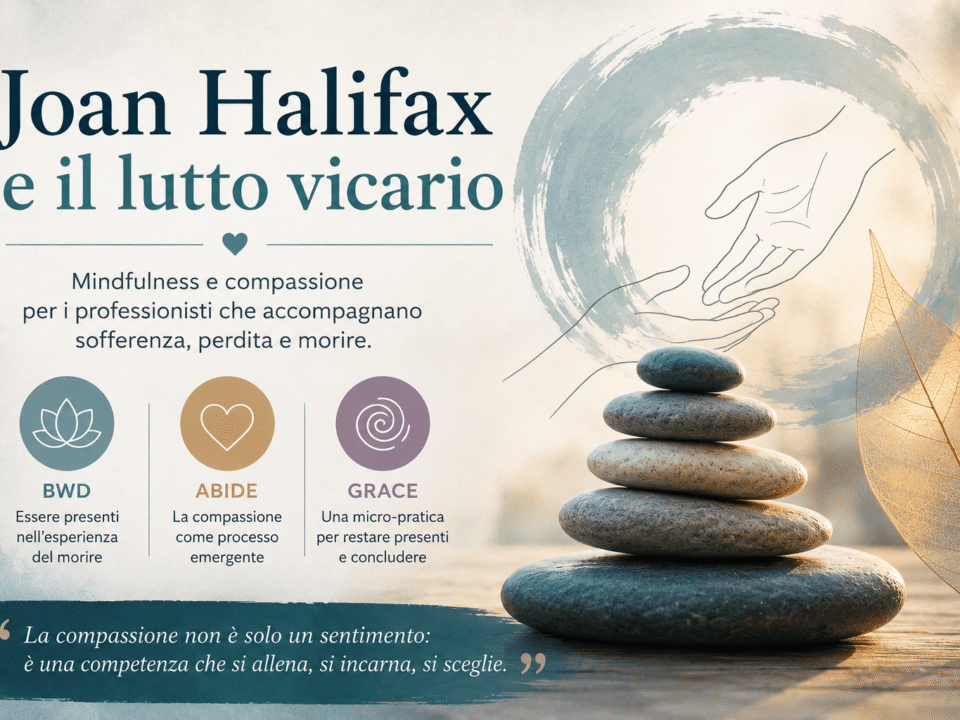 Joan Halifax Lutto Vicario