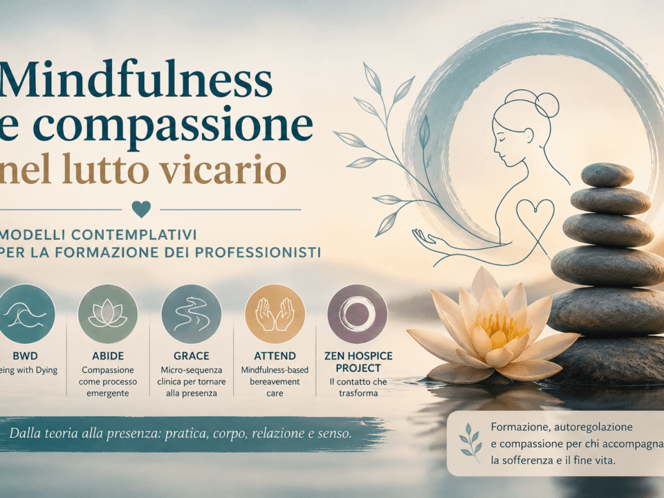 Mindfulness e compassione da lutto vicario