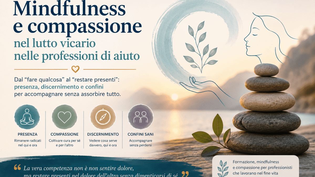 Mindfulness e lutto vicario
