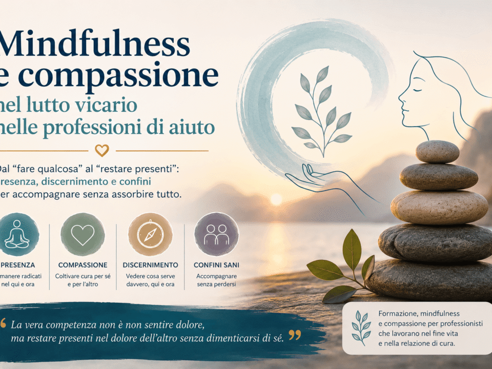 Mindfulness e lutto vicario